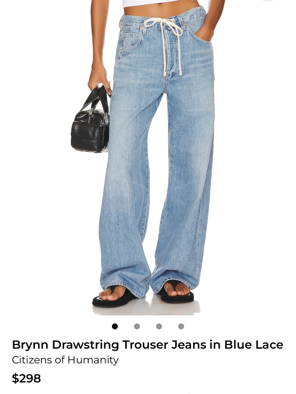 Citizens of Humanity Brynn Drawstring Trousers